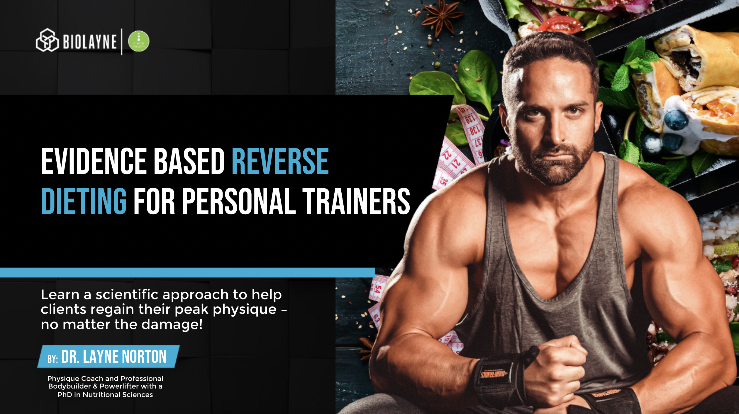 Evidence Based Reverse Dieting Online Course for Personal Trainers